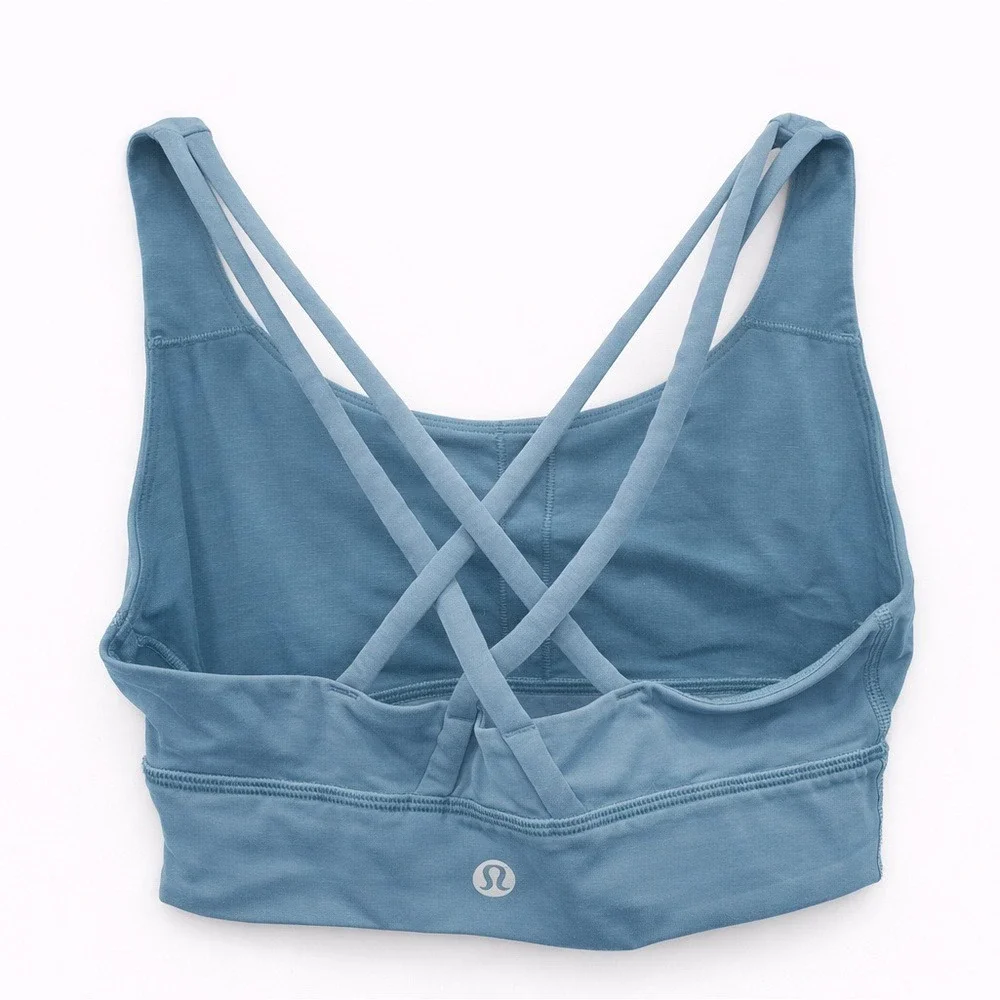 Lot of 3 lulu sports bras. Size small (2), like new condition